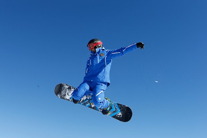 Freestyle Private Lesson – Snowboarding