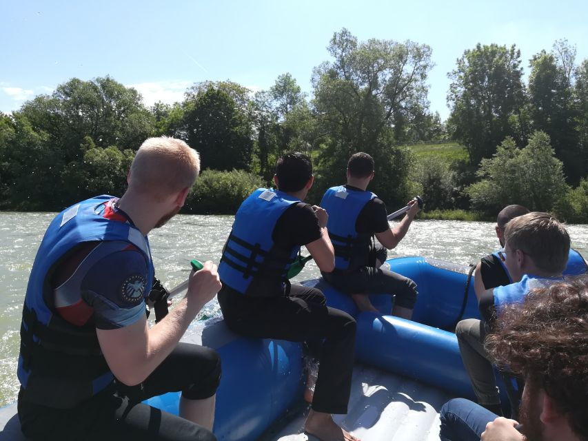 Freiburg and Basel: Rafting Tour on the River Rhine - Good To Know
