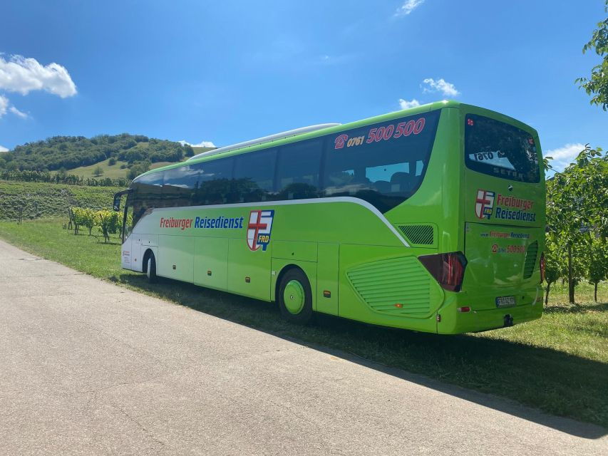 Freiburg: Bus Transfer From/To Basel Euro Airport