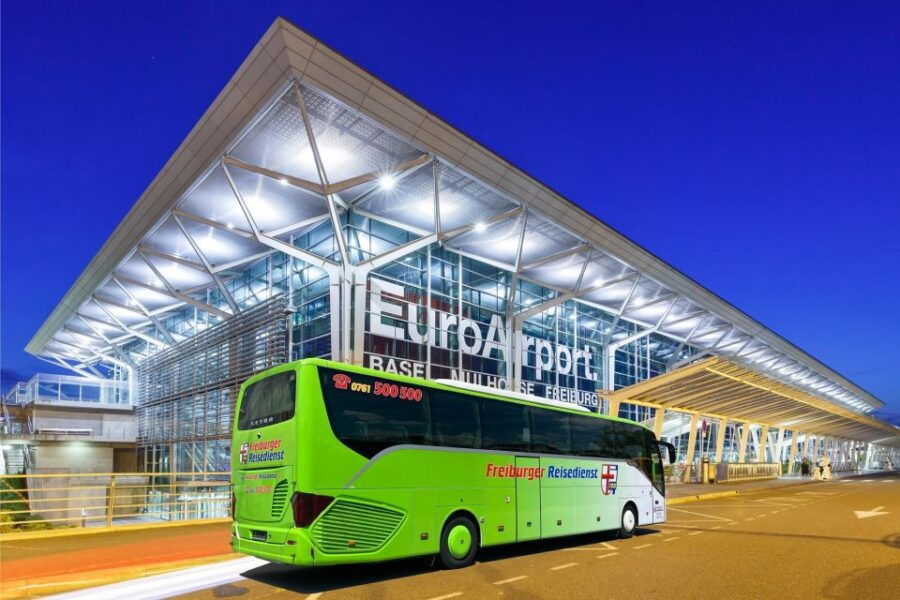 Freiburg: Bus Transfer From/To Basel Euro Airport - Good To Know