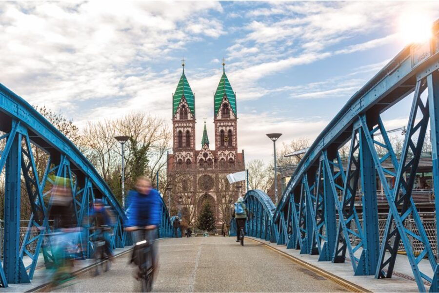Freiburg: First Discovery Walk and Reading Walking Tour