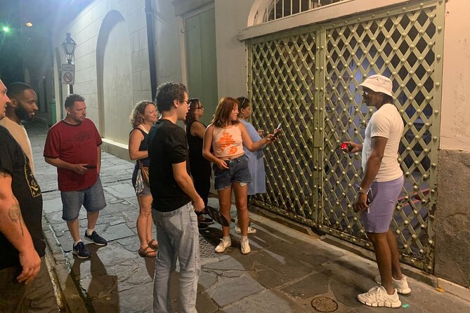 French Quarter Ghost Walking Tour With Ghost Hunting Gear - Good To Know