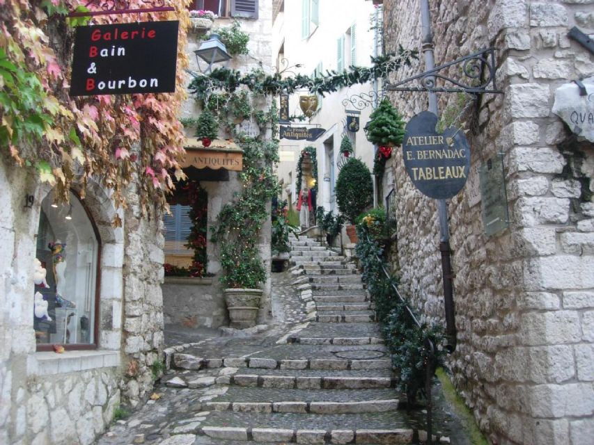 French Riviera & Medieval Villages Full-Day Private Tour