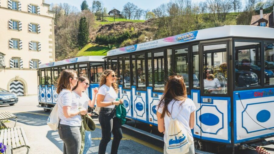 Fribourg City Card With Free Public Transport
