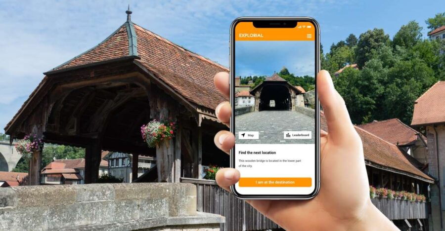 Fribourg: Outdoor City Exploration Game for Smartphones - Activity Details