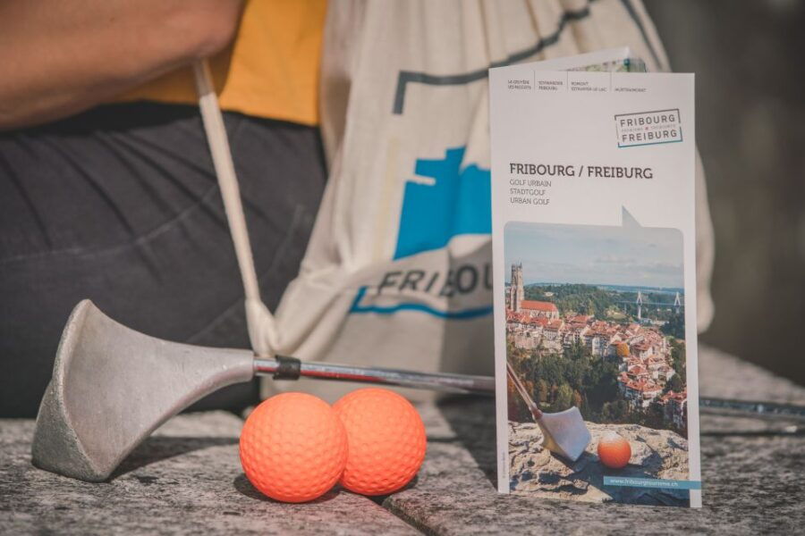 Fribourg: Urban Golf Experience to Discover the City