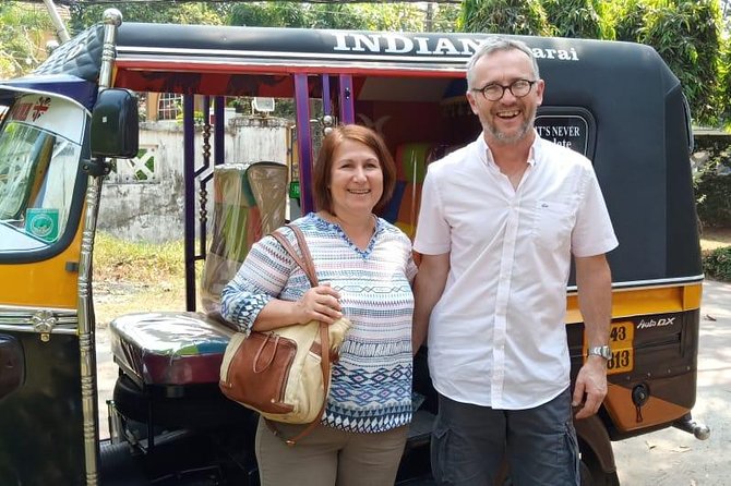Friendly, Flexible Kochi Tuk Tuk Tour - Fixed Price
