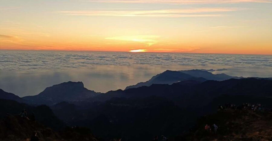From 0 to 1818 Meters to Pico Do Arieiro Sunrise - Good To Know