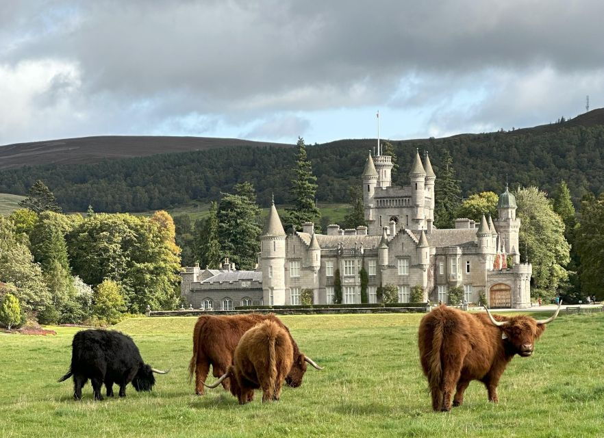 From Aberdeen: Balmoral Castle Estate and Royal Deeside Tour