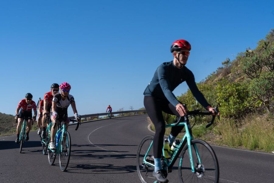 From Adeje: Vilaflor Guided Road Cycling Tour