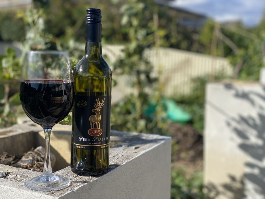From Adelaide: McLaren Vale Winery Tour via Hahndorf