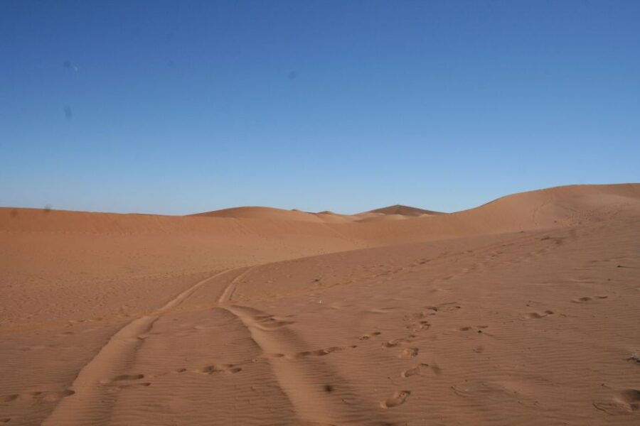 From Agadir 4 Days 3 Night Désert Tours to Marrakech