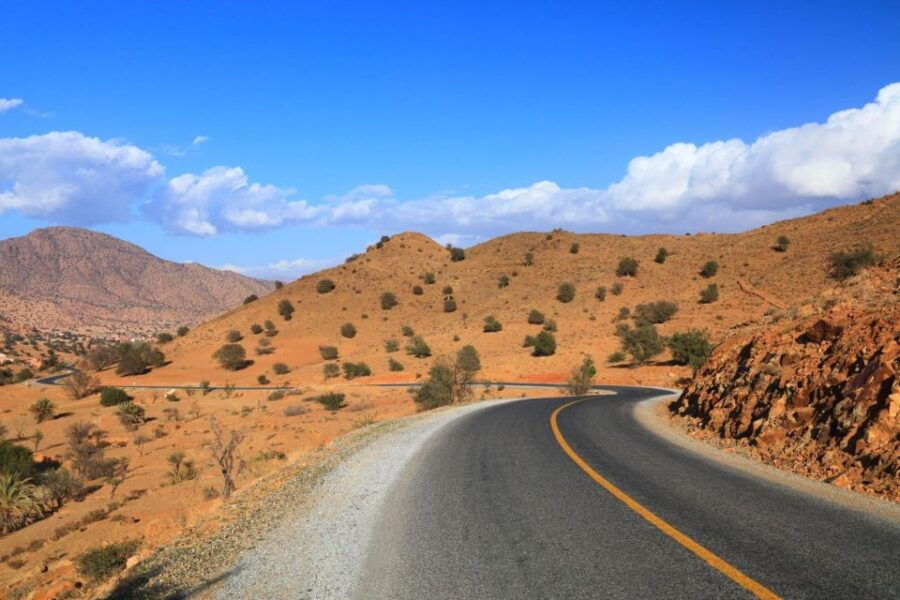 From Agadir: 44 Jeep Desert Safari With Lunch and Pickup