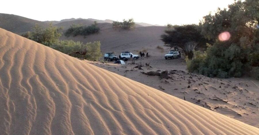 From Agadir: 44 Jeep Sahara Desert Tour With Lunch