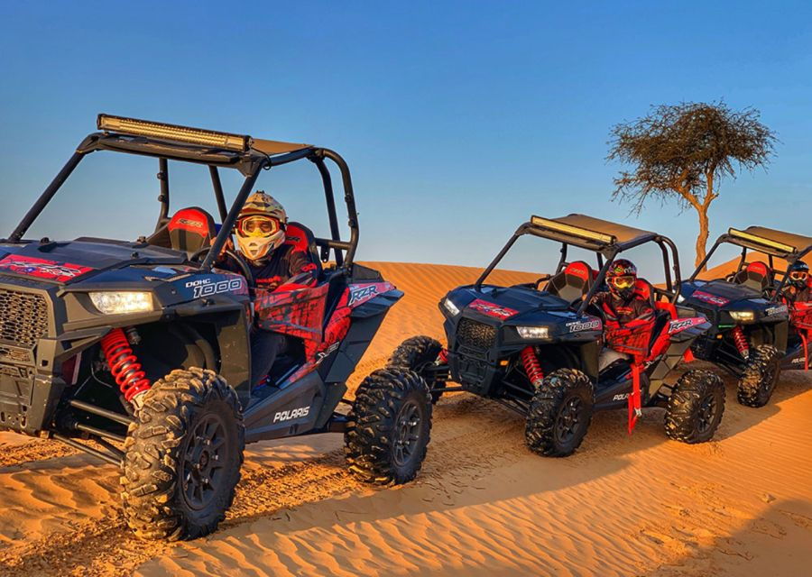 From Agadir: Buggy Tour ATV on the Desert and Forest - Good To Know