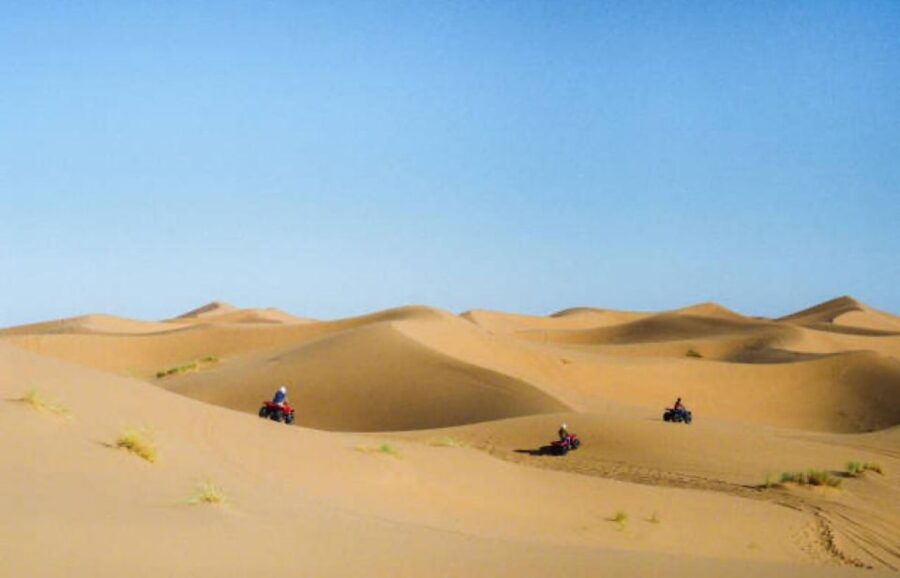 From Agadir: Desert Dunes ATV Tour With a Snack and Transfer - Good To Know