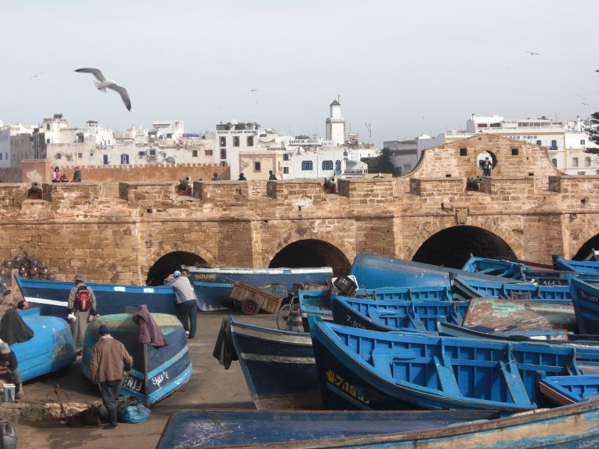 From Agadir: Essaouira Guided Day Trip