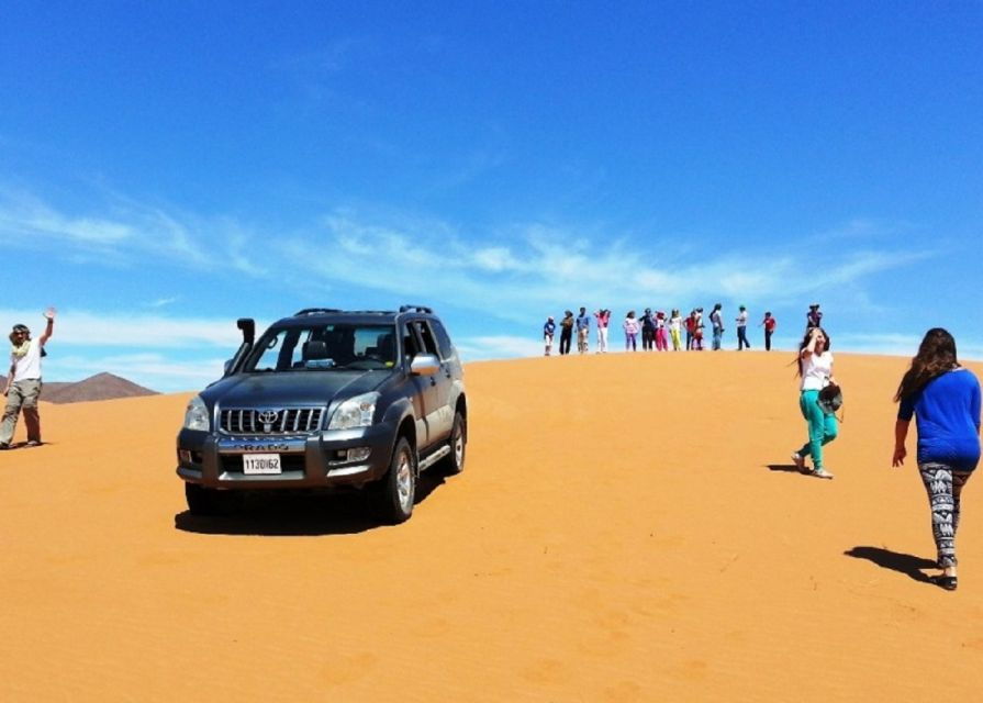 From Agadir: Jeep Desert Safari With Lunch and Camel Ride - Good To Know