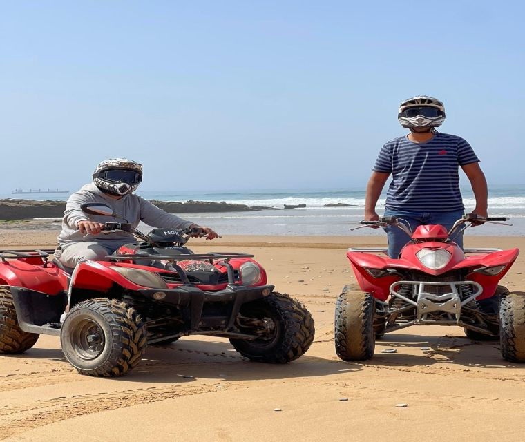 From Agadir or Taghazout: ATV Quad Biking Safari Dunes Trip