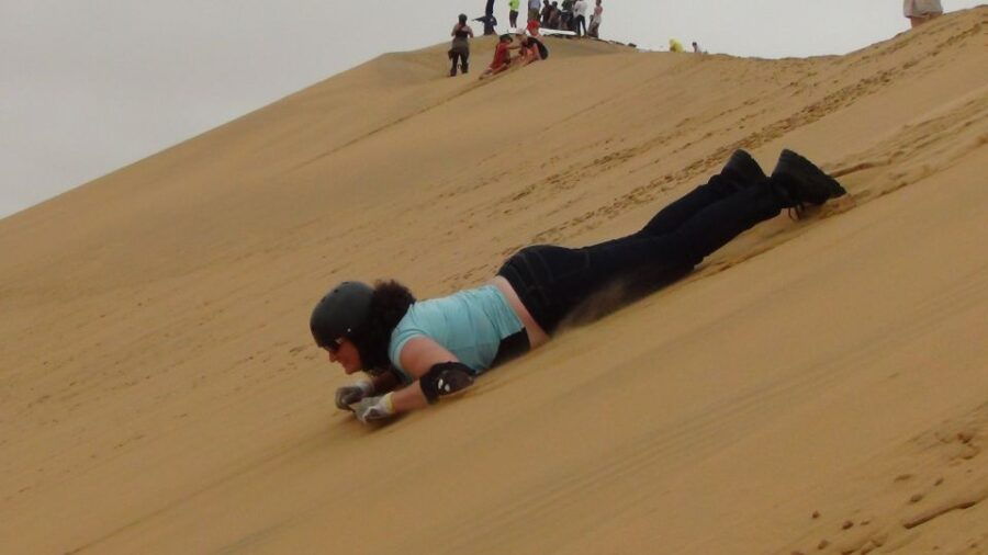 From Agadir or Taghazout: Desert Sand Boarding Tour W/ Lunch - Good To Know