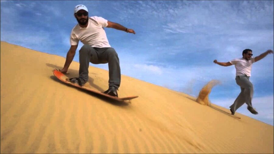 From Agadir or Taghazout: Desert Sand Boarding Tour W/ Lunch - Good To Know