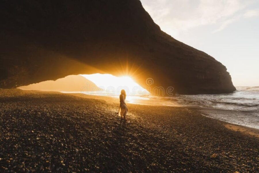 From Agadir or Taghazout : Legzira Beach Adventure Tour