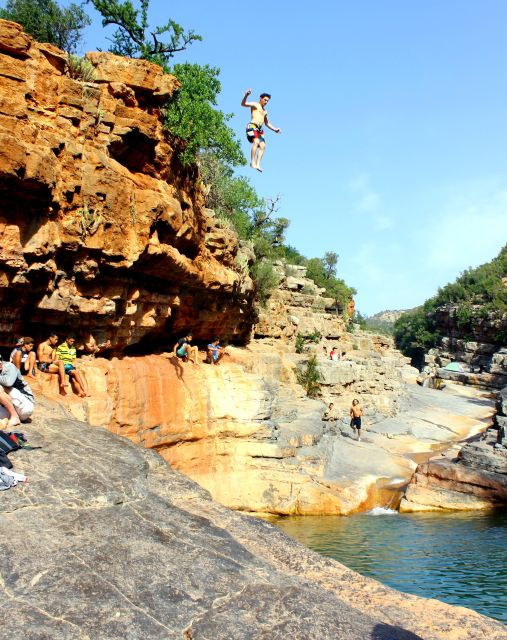 From Agadir or Taghazout: Paradise Valley Excursion