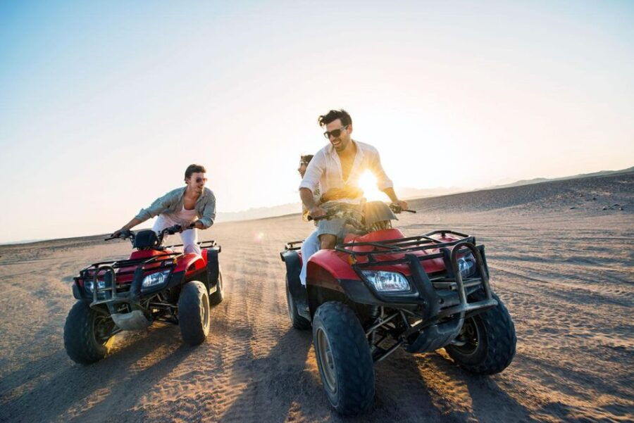 From Agadir or Taghazout: Quad Bike Tours Wild Beach Dunnes - Good To Know