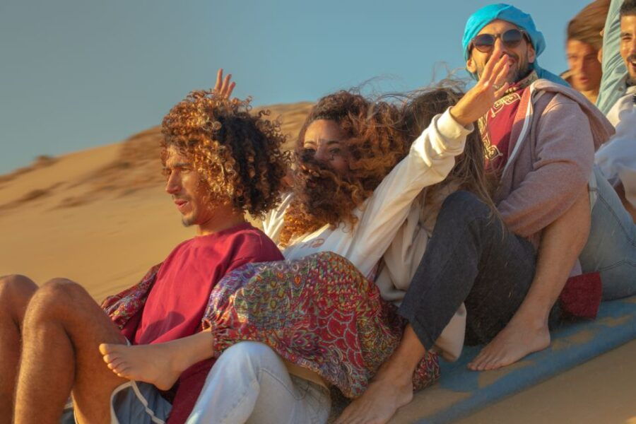 From Agadir or Taghazout Sand Surfing Adventure