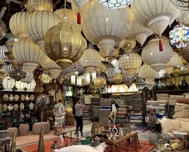 From Agadir or Taghazout: Souk El Had Market Shopping Tour - Good To Know