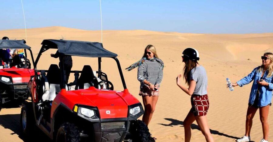 From Agadir: Sahara Desert Buggy Tour With Snack & Transfer - Good To Know