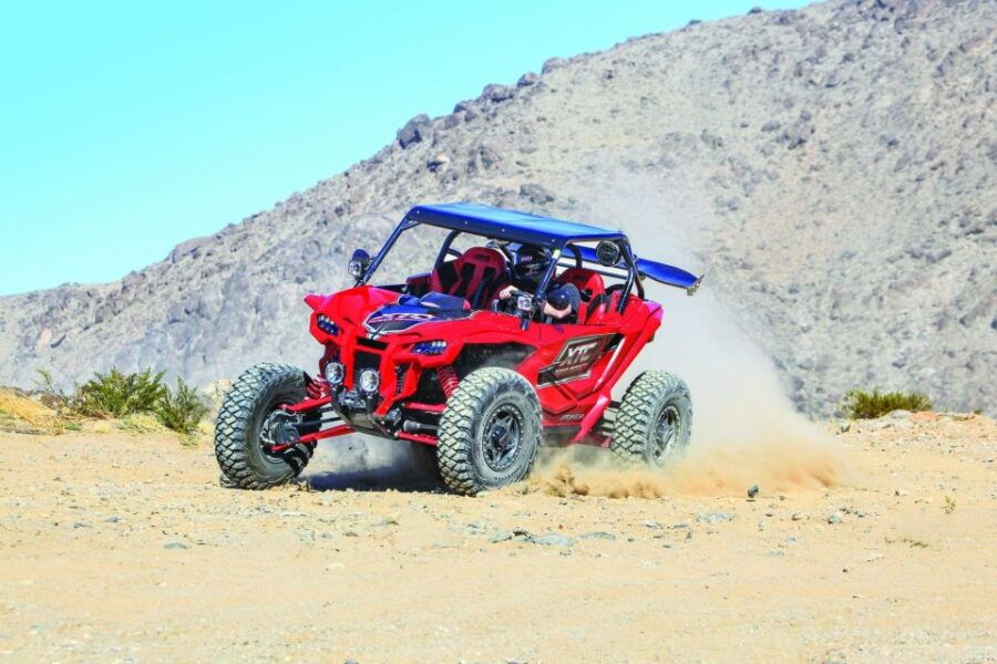 From Agadir: Sahara Desert Buggy Tour With Snack & Transfer