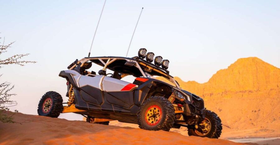 From Agadir: Sahara Desert Buggy Tour With Snack & Transfer - Good To Know