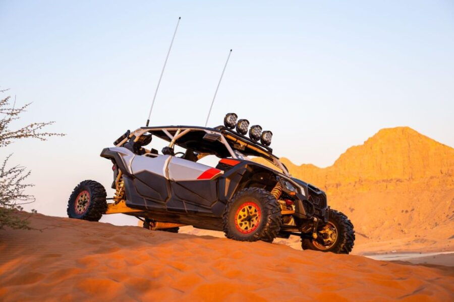 From Agadir: Sahara Desert Buggy Tour With Snack & Transfer - Good To Know