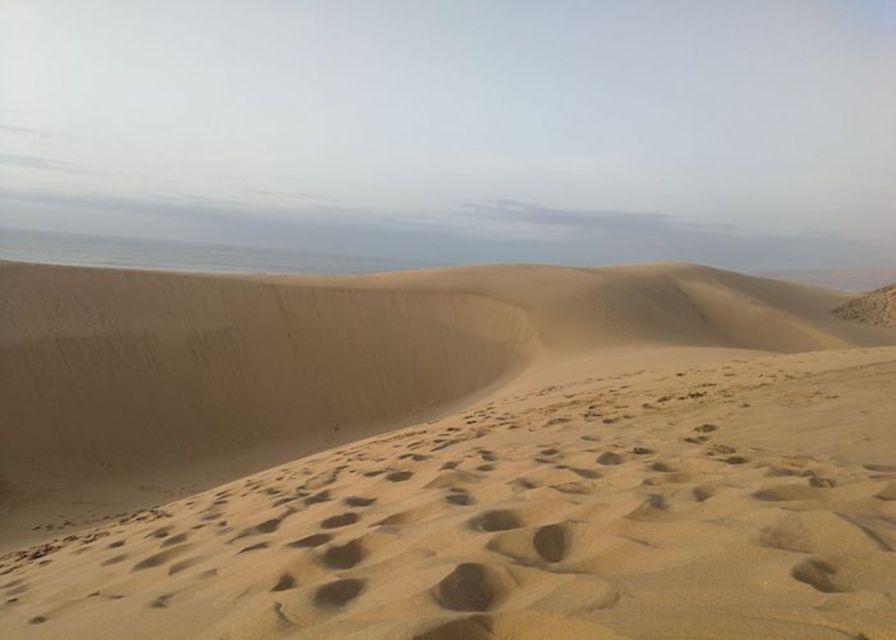 From Agadir/Taghazout: Sahara Sand Dunes With Transfer - Good To Know