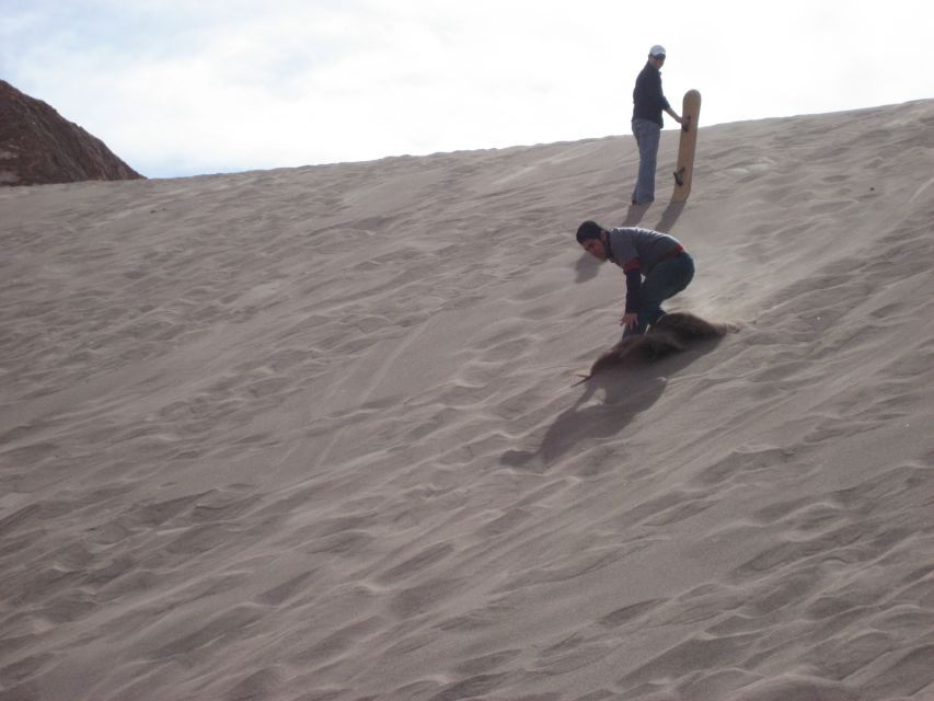 From Agadir/Tamraght/Taghazout: Sandoarding in Sand Dunes