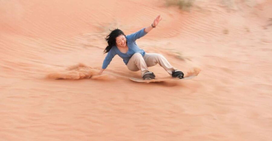 From Agadir/Tamraght/Taghazout: Sandoarding in Sand Dunes - Good To Know