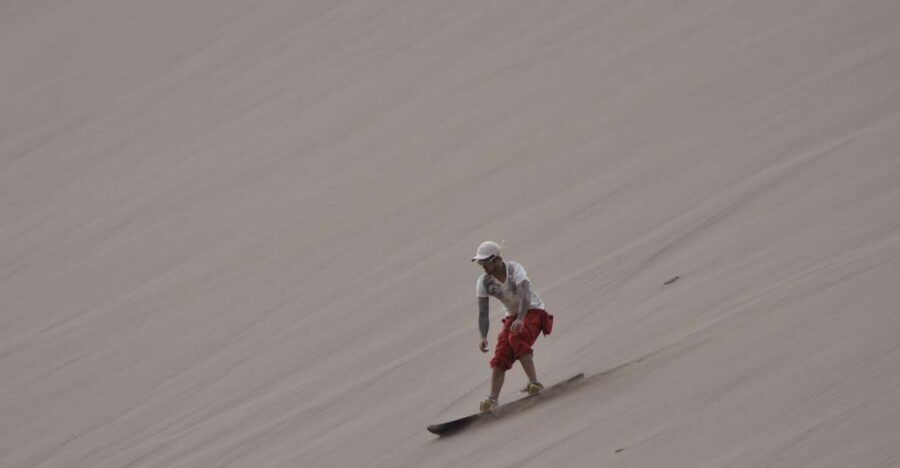 From Agadir/Tamraght/Taghazout: Sandoarding in Sand Dunes - Good To Know