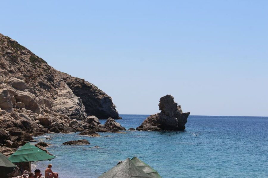 From Agia Galini/Matala: Islands Boat Cruise With Swim Stops