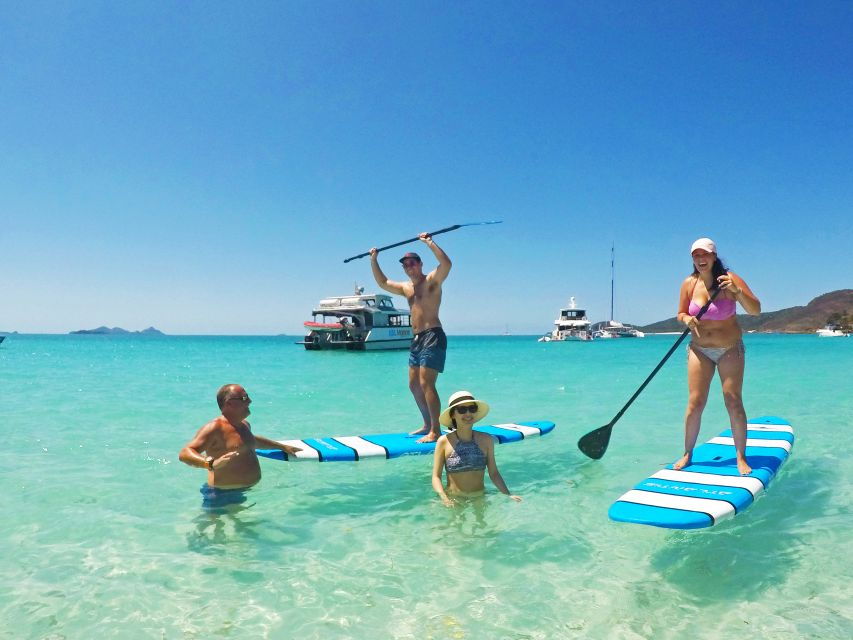 From Airlie Beach: Whitehaven Beach Cruise