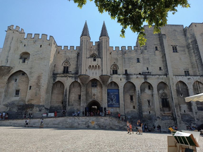 From Aix-en-Provence: Avignon City Highlights Guided Tour - Good To Know