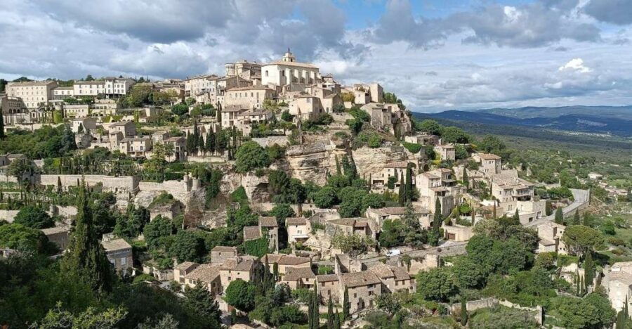 From Aix-en-Provence: Luberon Park Lavender Season Tour