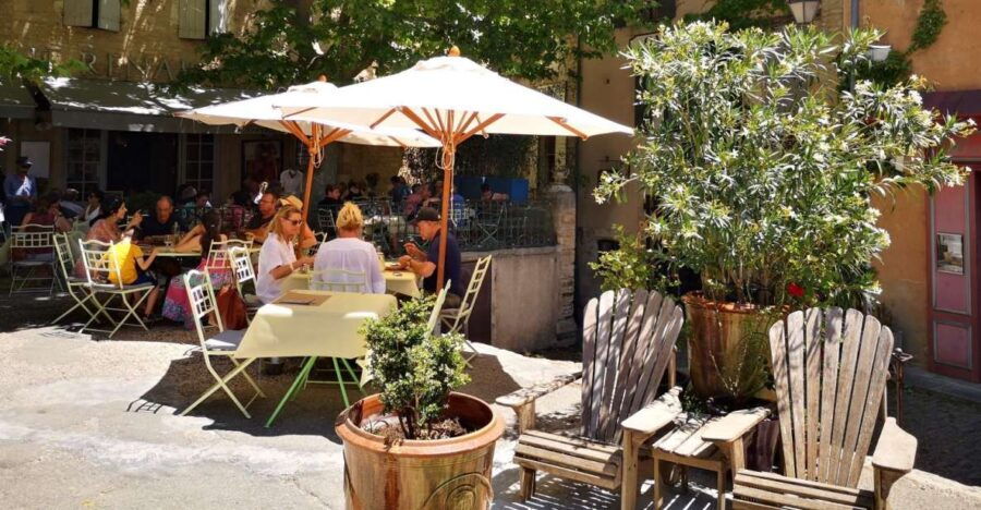 From Aix En Provence: Luberon Villages Full-Day Guided Tour