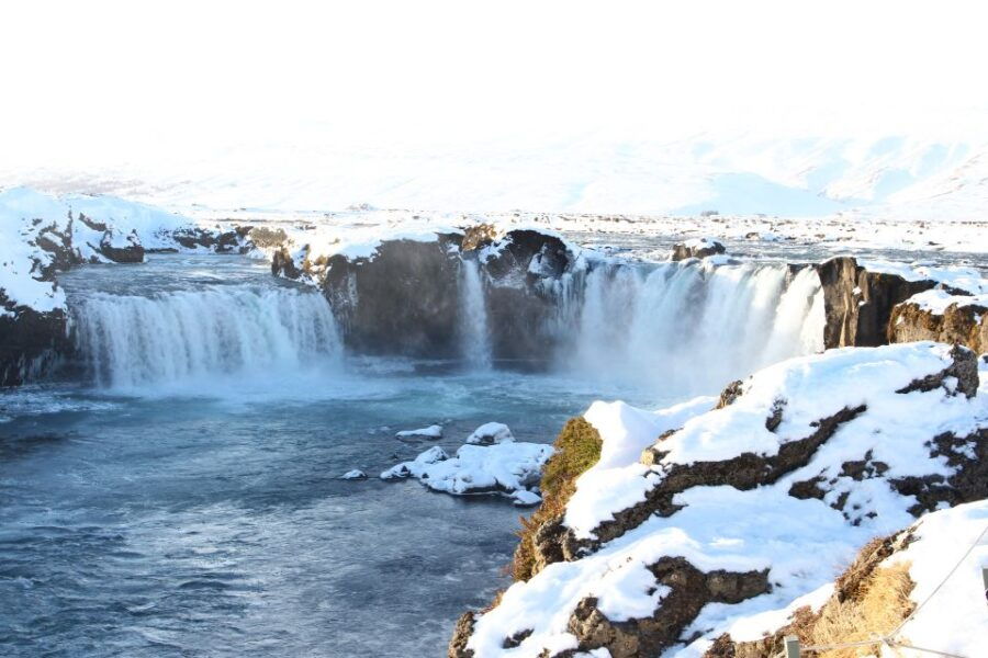 From Akureyri: Goðafoss Waterfall Tour With Hotel Pickup