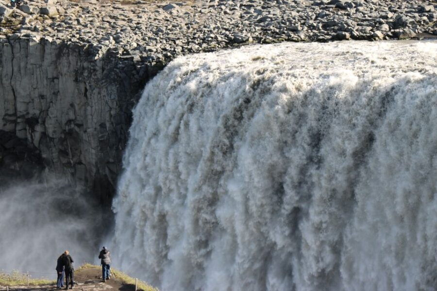 From Akureyri: Private Dettifoss Waterfall Jeep Tour