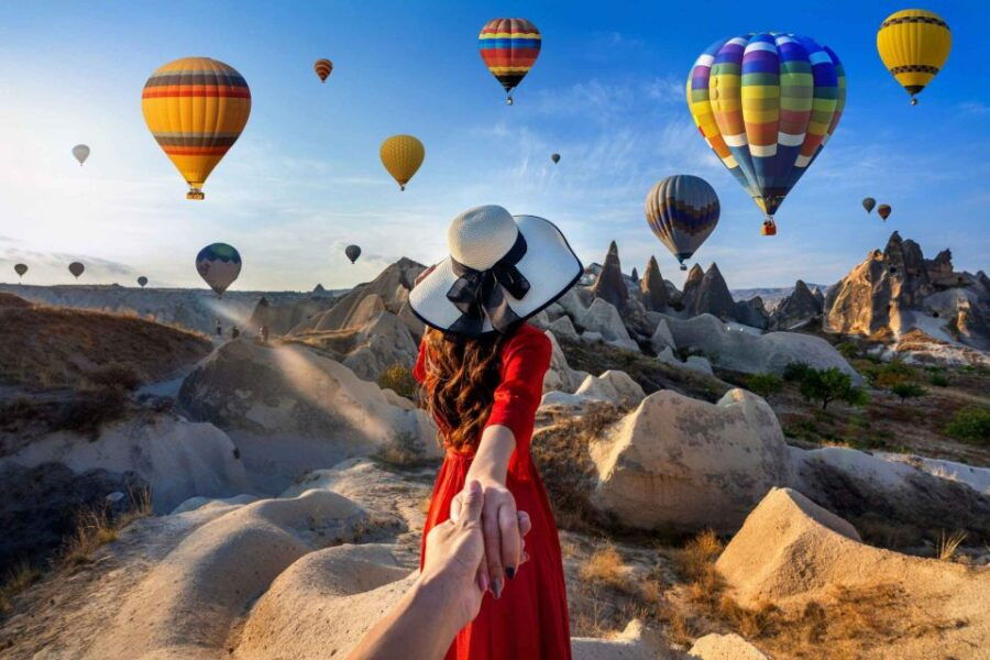 From Alanya: 2-Day Cappadocia, Cave Hotel, and Balloon Tour
