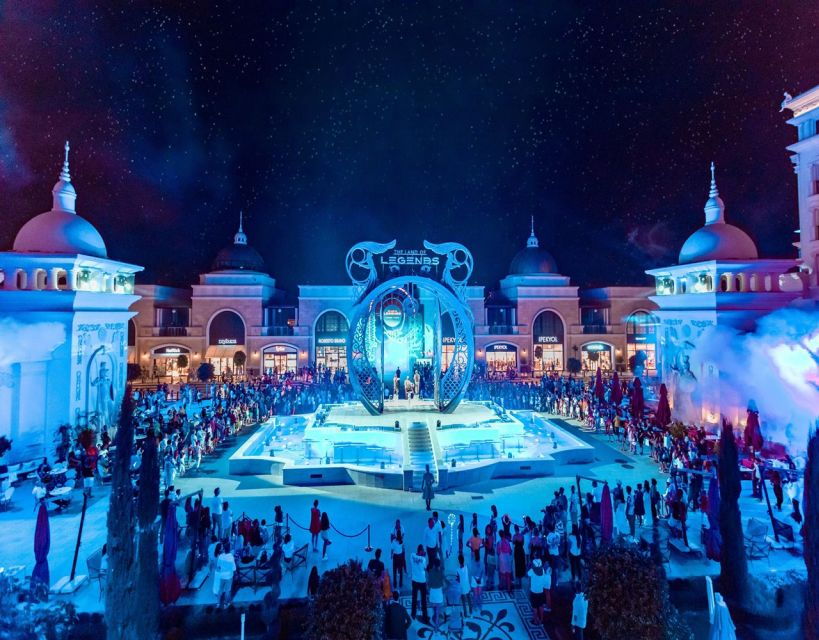 From Alanya: Land of Legends Transfer and Boat Parade Show - Good To Know