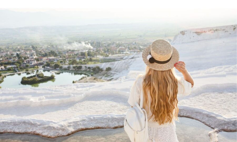 From Alanya: Pamukkale & Hierapolis Day Trip W/Meals
