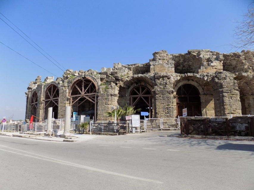 From Alanya: Side Highlights Walking Tour - Good To Know