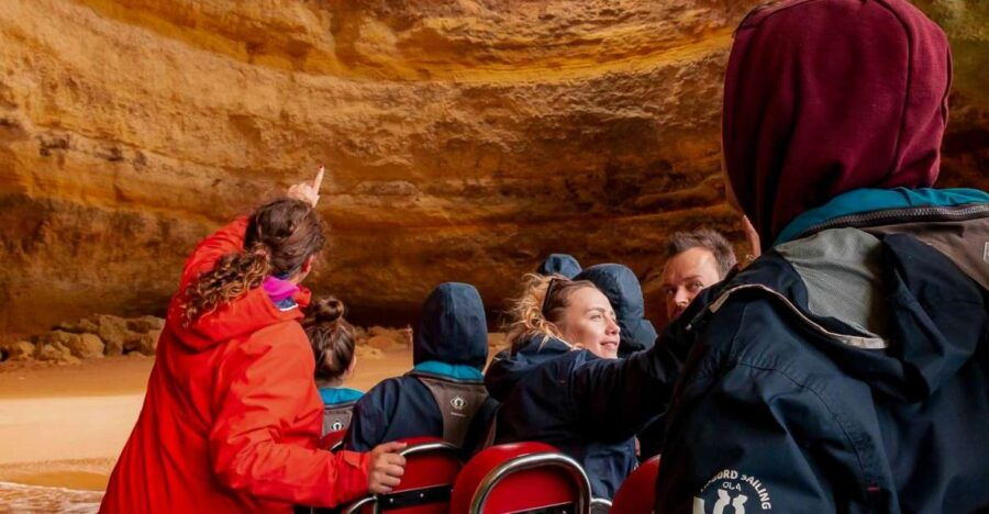 From Albufeira: Benagil Caves Excursion by Boat